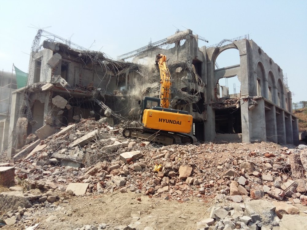Modular Hotel Building Demolition Works Service, in Nagpur ID