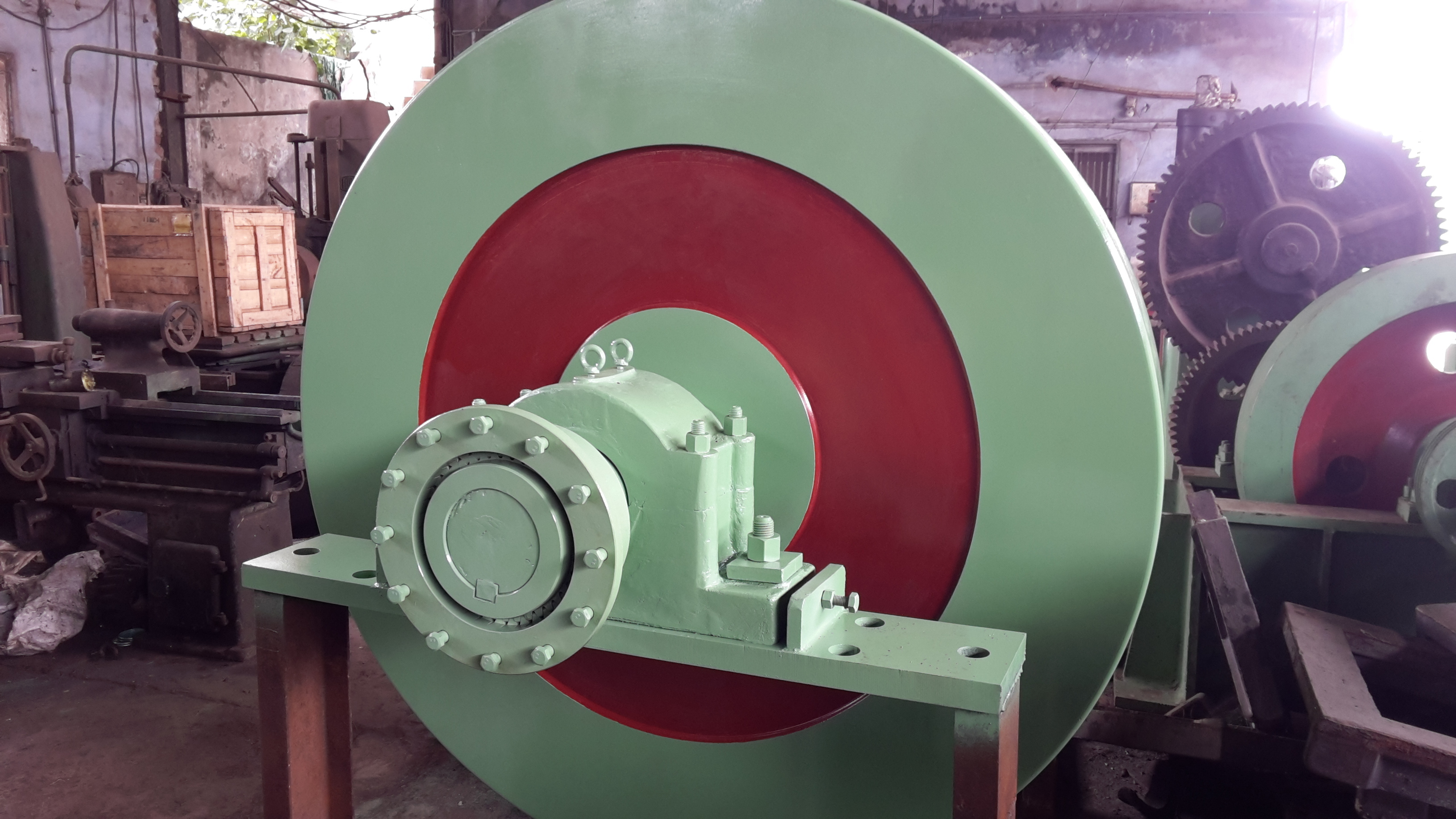 High Speed Flywheel 7 Tonne, फ्लायव्हील in GIDC Vatwa, Ahmedabad