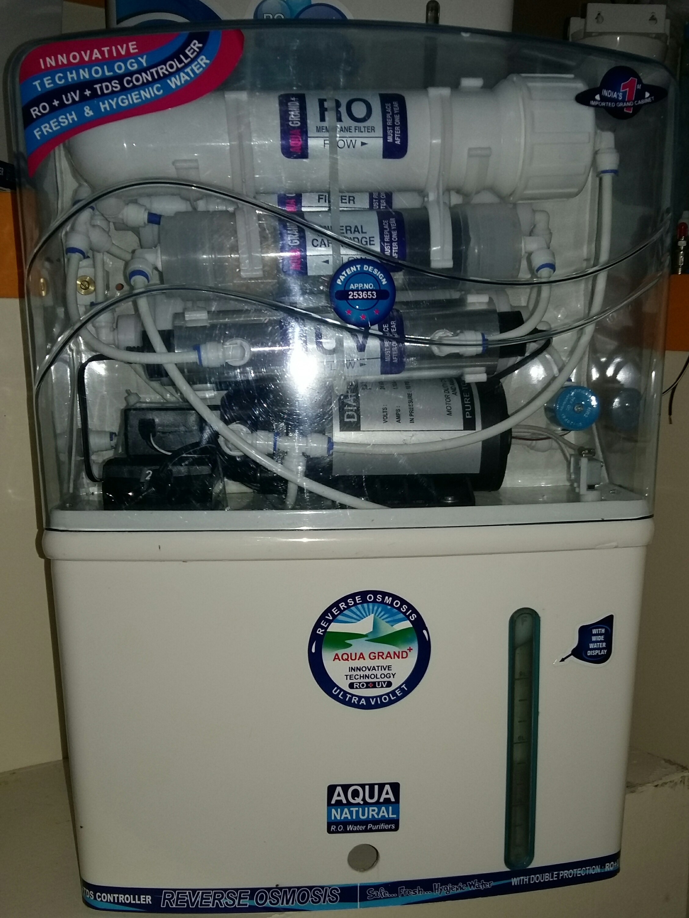LFGB Domestic RO Water Purifier, Rs 4800 /piece Swami Enterprises ID