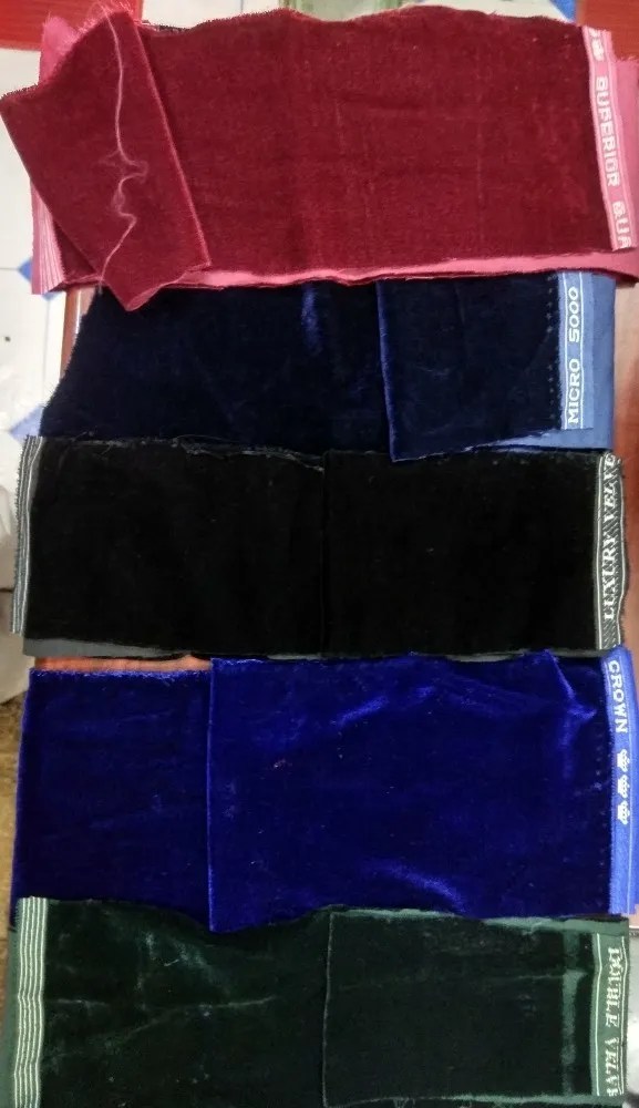 Velvet Textile at Best Price in India