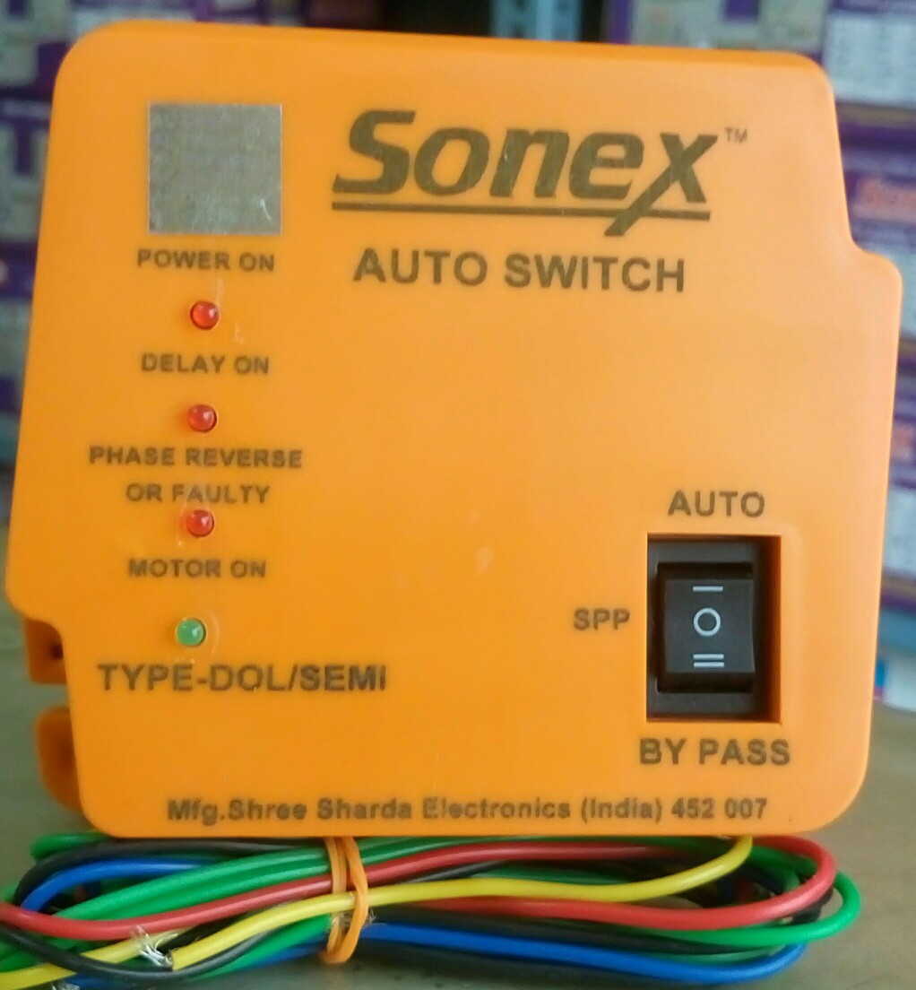 Auto Switch DOL at Rs 300/piece(s) Motor Automatic Switch ID