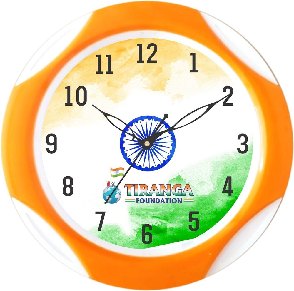 Imperial Multi colout 8699 Corporate Clock, Size 11 inch at Rs 140 in