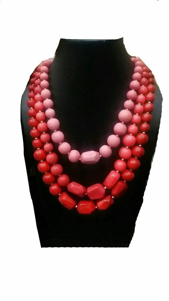 Women Party Wear Beads Necklace at Rs 550 in Sambhal ID 18766574555