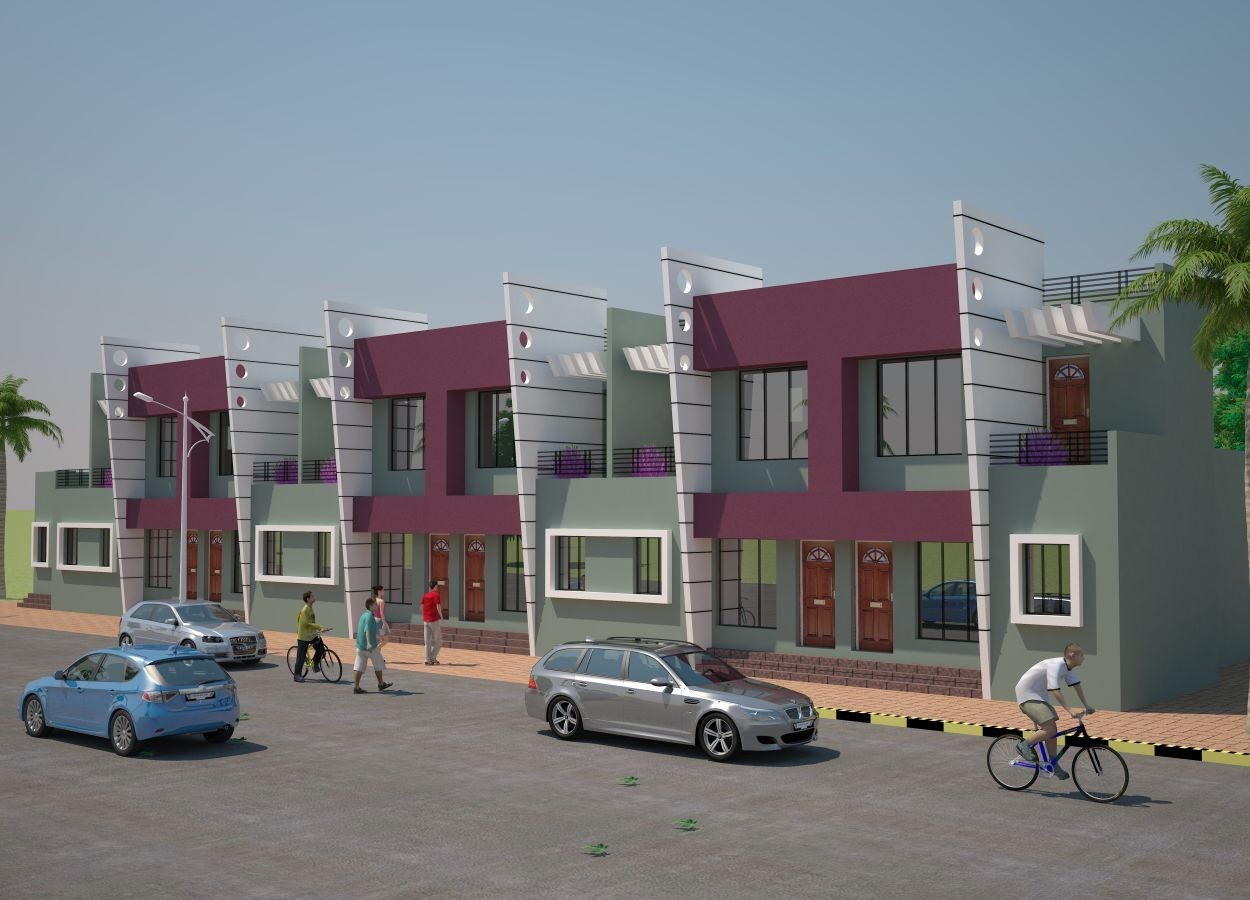 Vangani Row House at Rs 2500000/set रो हाउस new items Rudrani