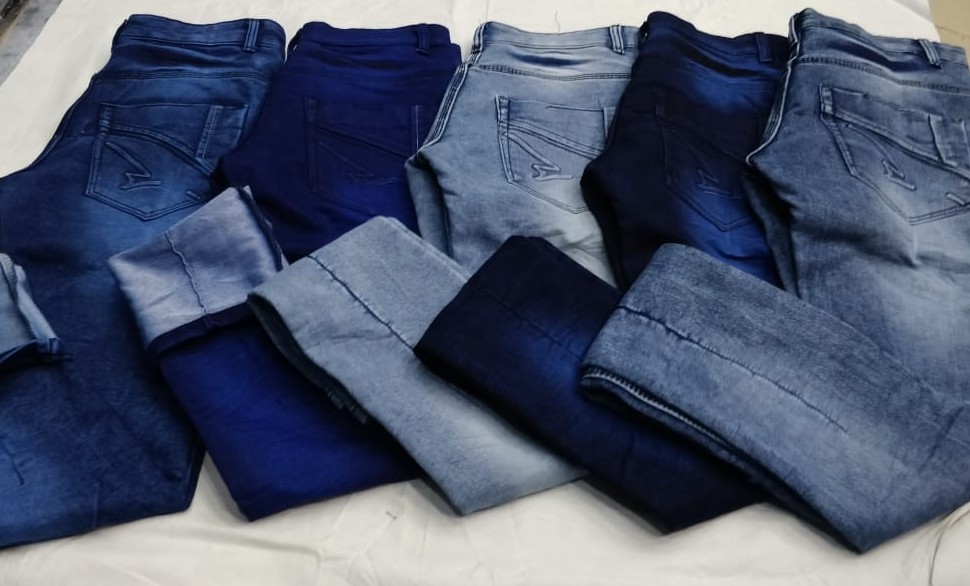 Mikado 5 Knitted Denim Jeans, 28*34 at Rs 400/piece in Ahmedabad ID