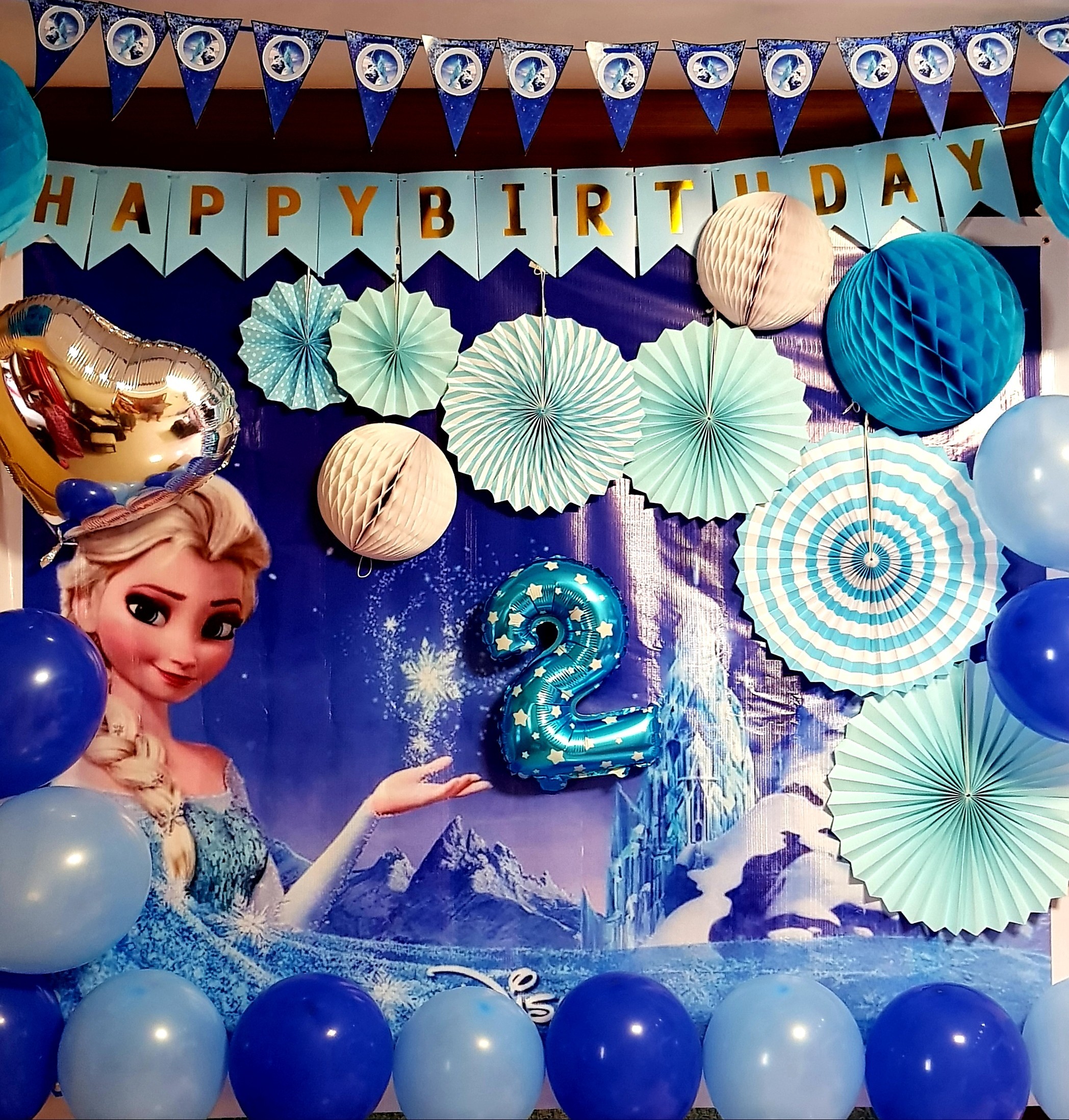 Frozen Elsa Theme Based Party Box, थीम वाला पार्टी ऑर्गनाइज़र, थीम