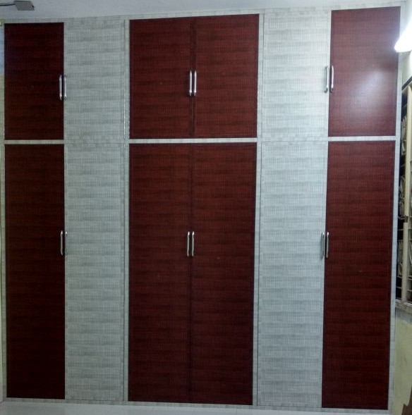 Pvc Cupboard Works at Rs 180/square feet Polyvinyl Chloride Cupboard, पीवीसी कपबोर्ड Lakshmi