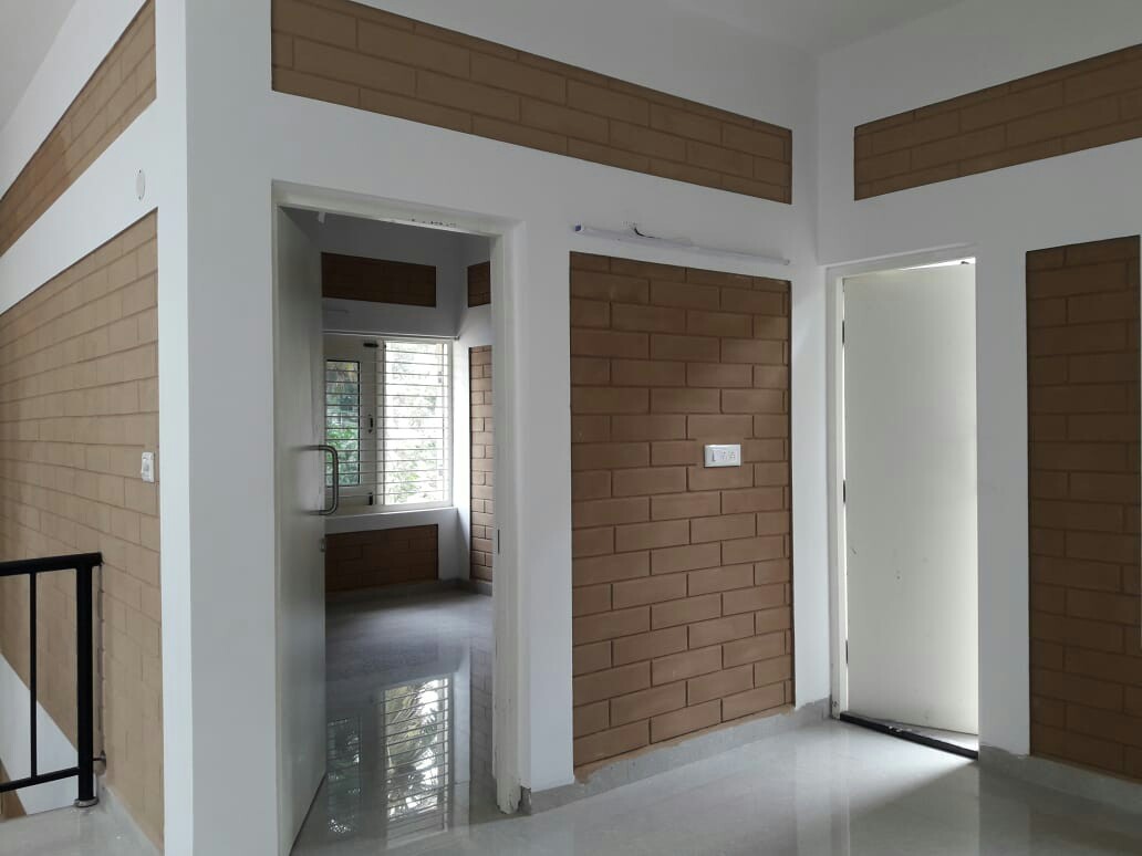 Mud house builders in Bangalore in Bengaluru by traditional Interlock Bricks ID 20011315091