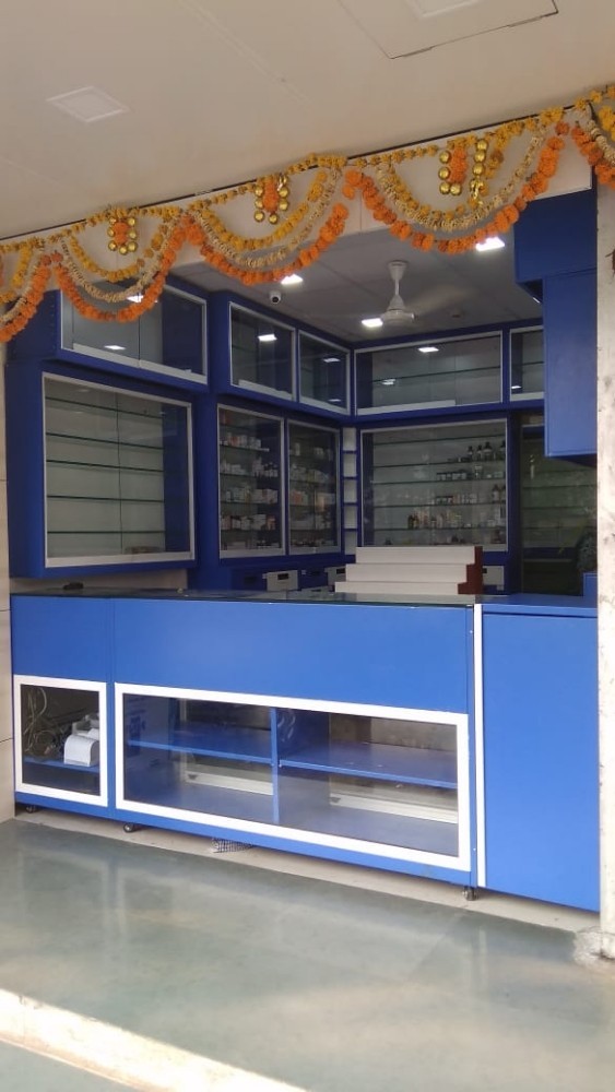 Stainless Steel Medical Store Displays at Rs 10000/unit in Mumbai ID