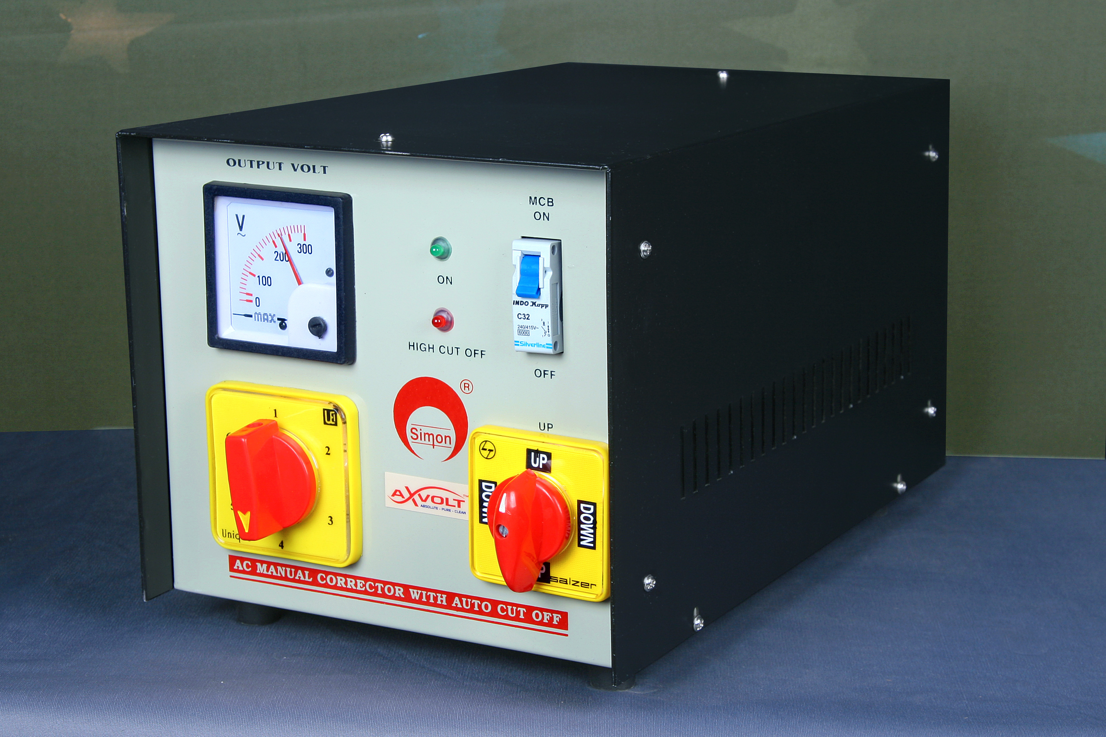 Manual Voltage Stabilizer, मैनुअल वोल्टेज स्टेबलाइजर in Surat
