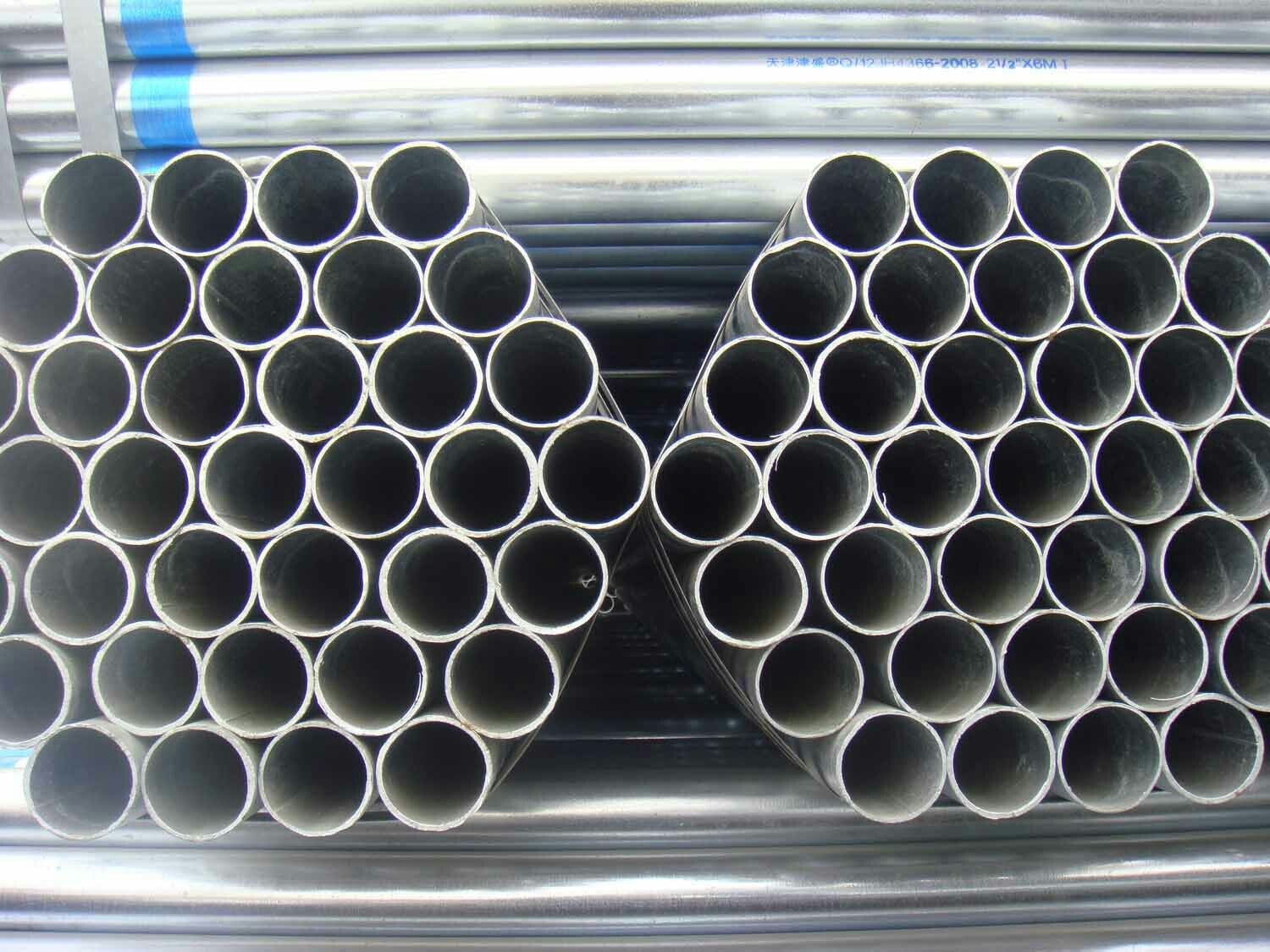 Tata Round Ms Pipes GI Pipes, Sharda Iron Traders ID 19707185348