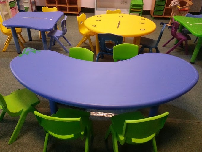 Plastic Kindergarten Tables at Rs 6500/piece in Hyderabad ID 11339353891