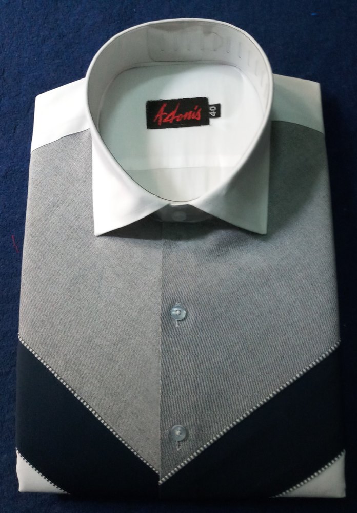 Cotton Party Wear Mens Designer Shirt at Rs 420 in Kolkata ID