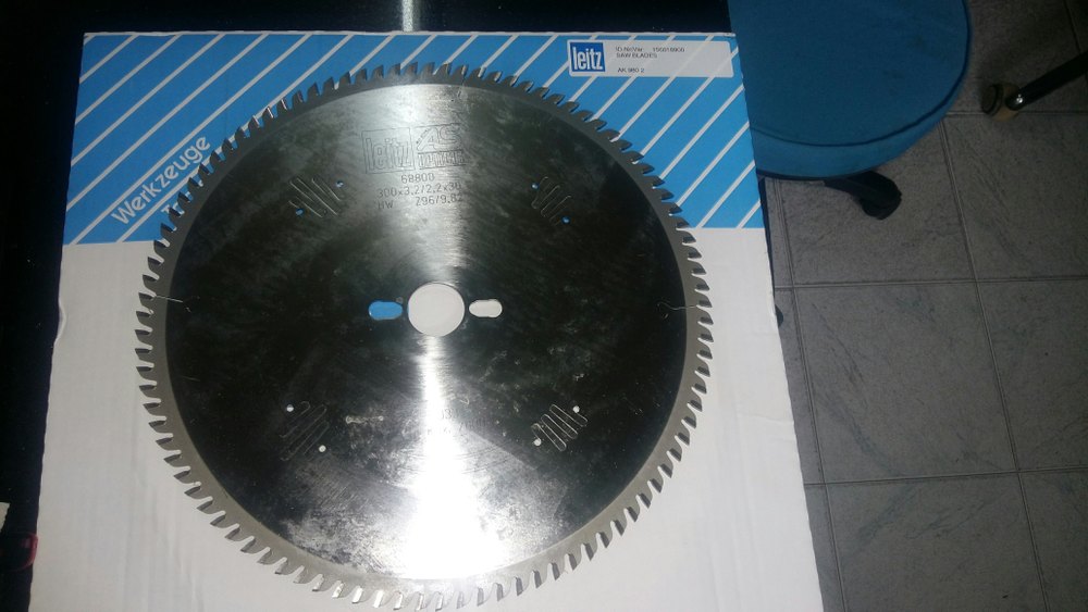 Leitz Saw Blades For Panel Saw Machine at best price in Mumbai