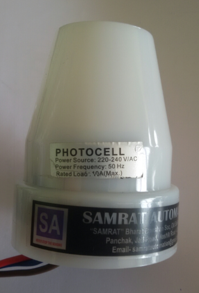 510 Amp Dusk To Dawn Photocells Day Night Sensor, 230 V