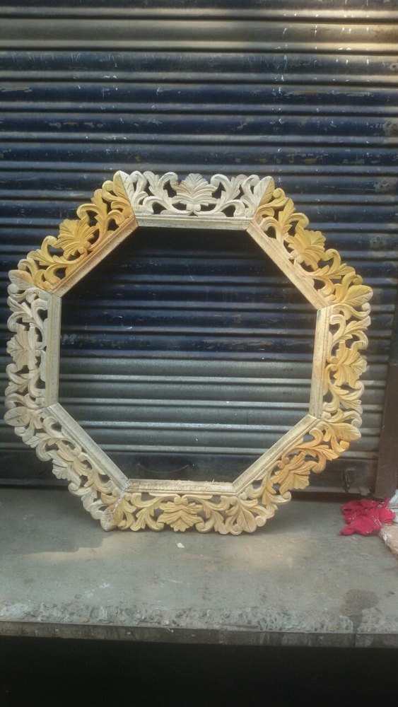 Wooden Mirror Frame at Rs 2500 Wooden Mirror in Saharanpur ID