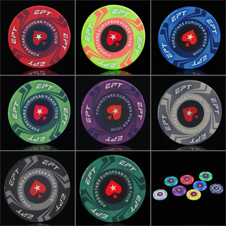 EPT Poker Chips at Rs 50/piece(s) Poker Chips ID 12864614548