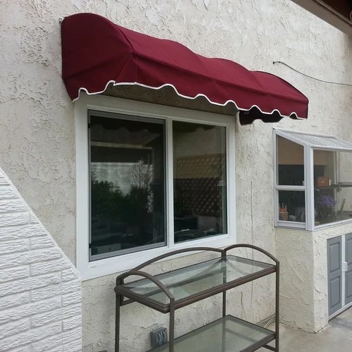 Designer Canvas Awning at Rs 160/square feet कैनवास ऑनिंग in Lucknow