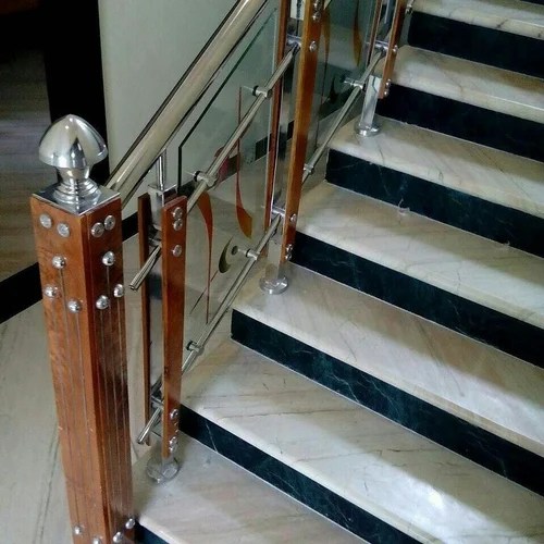 Stainless Steel Handrail in Bengaluru, Karnataka Stainless Steel