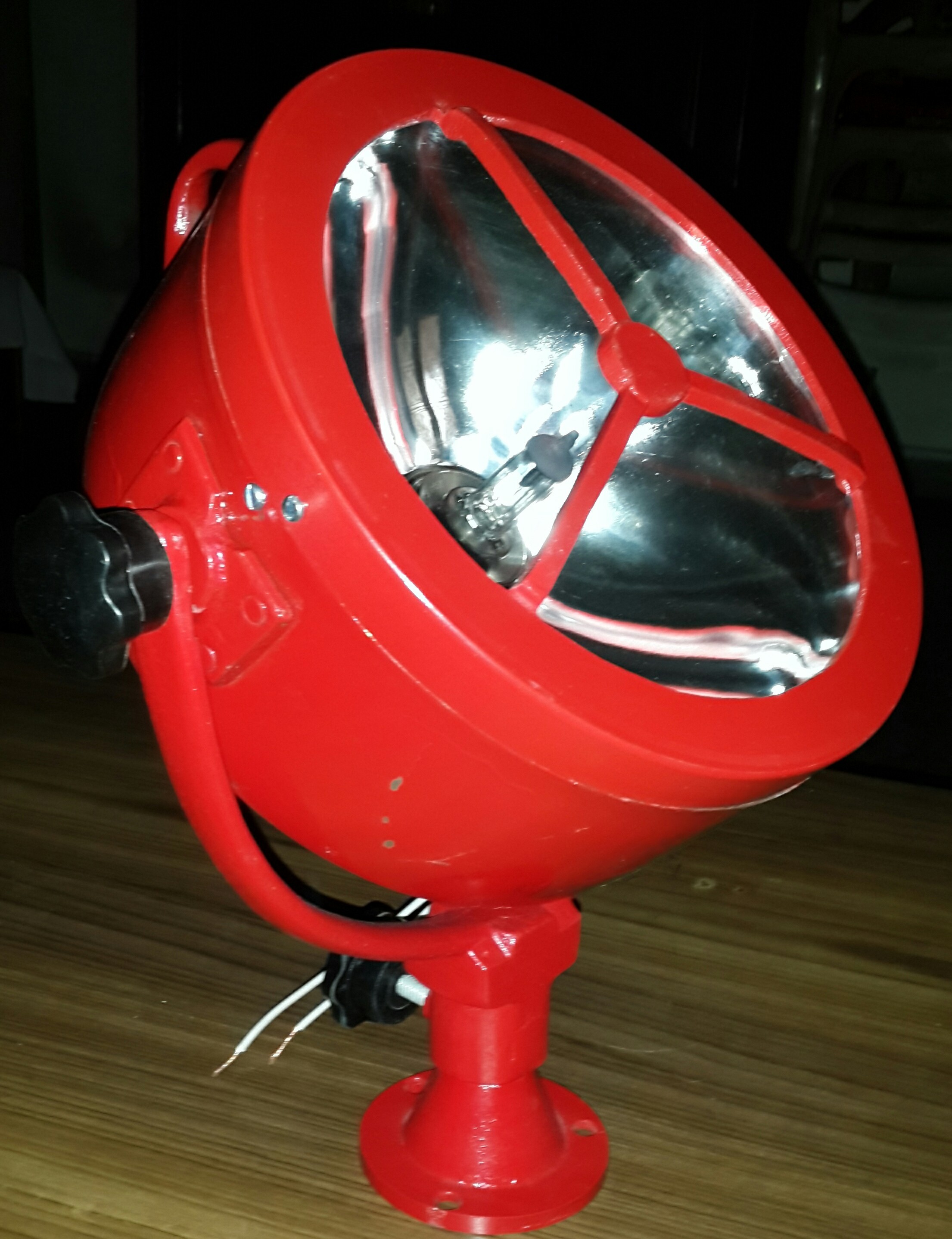 Fire Vehicle Search Light, Bajaj Searchlight, सर्चलाइट in Vishnu Garden