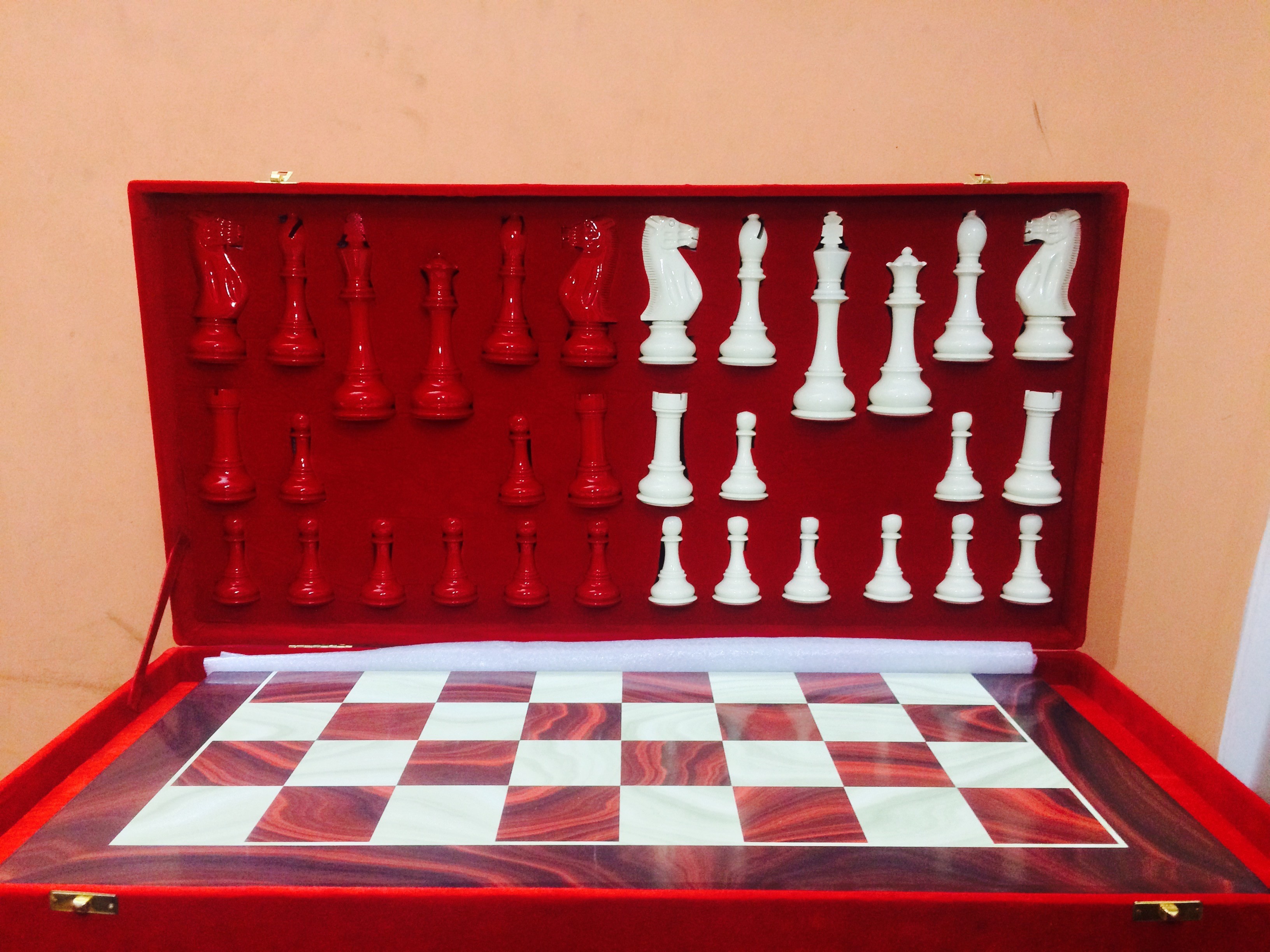 Wooden Laminated Paper Chess Board at Rs 60/inch Wood Chess Board