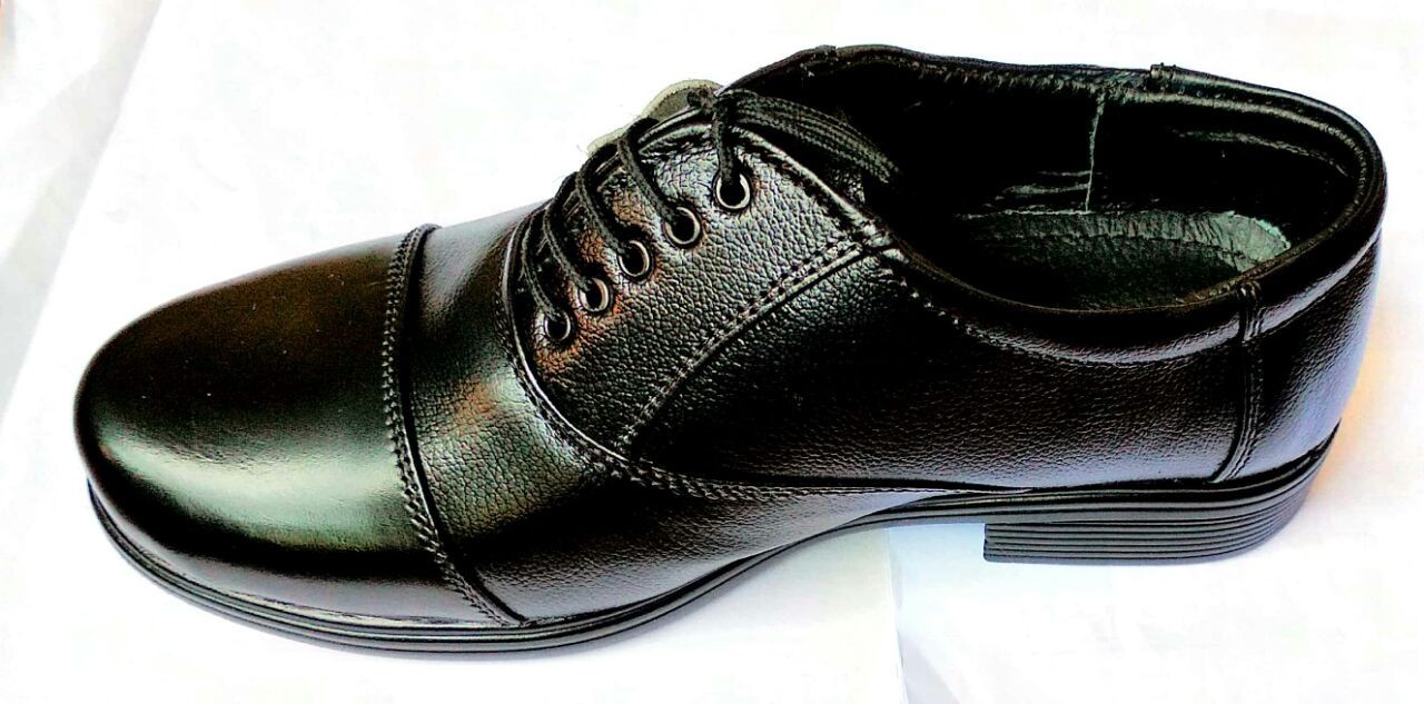 Leather Police Uniform Shoe, Rs 280 /pair Nitin Enterprises ID