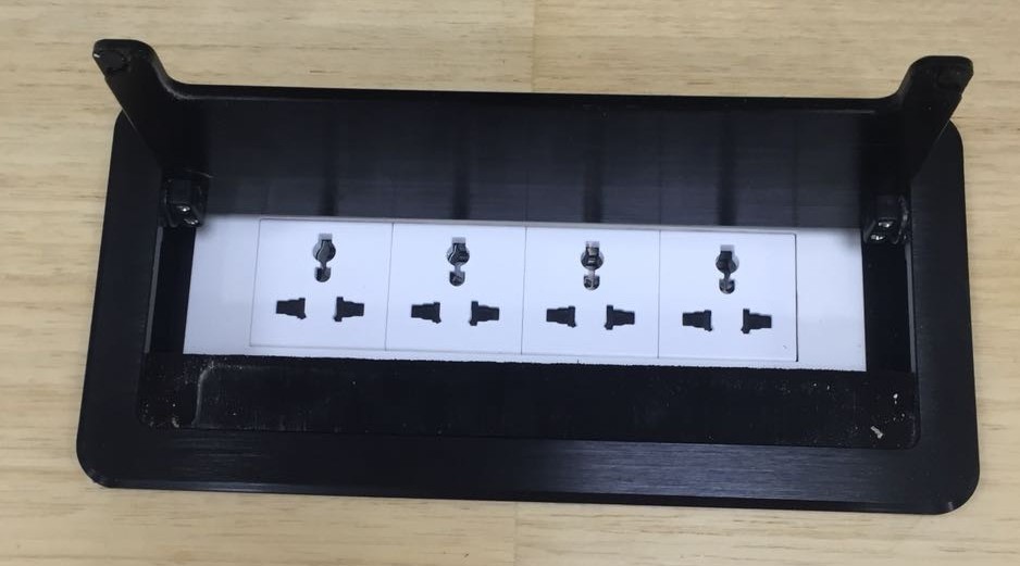 Cable Cubby For Table Customised Roma at Rs 3600/piece Table Pop Up