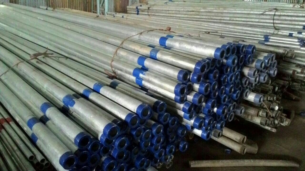 ISI Round 10' ft. G I Pipes, 2mm, Rs 58 /kilogram M.p.kumar & Company