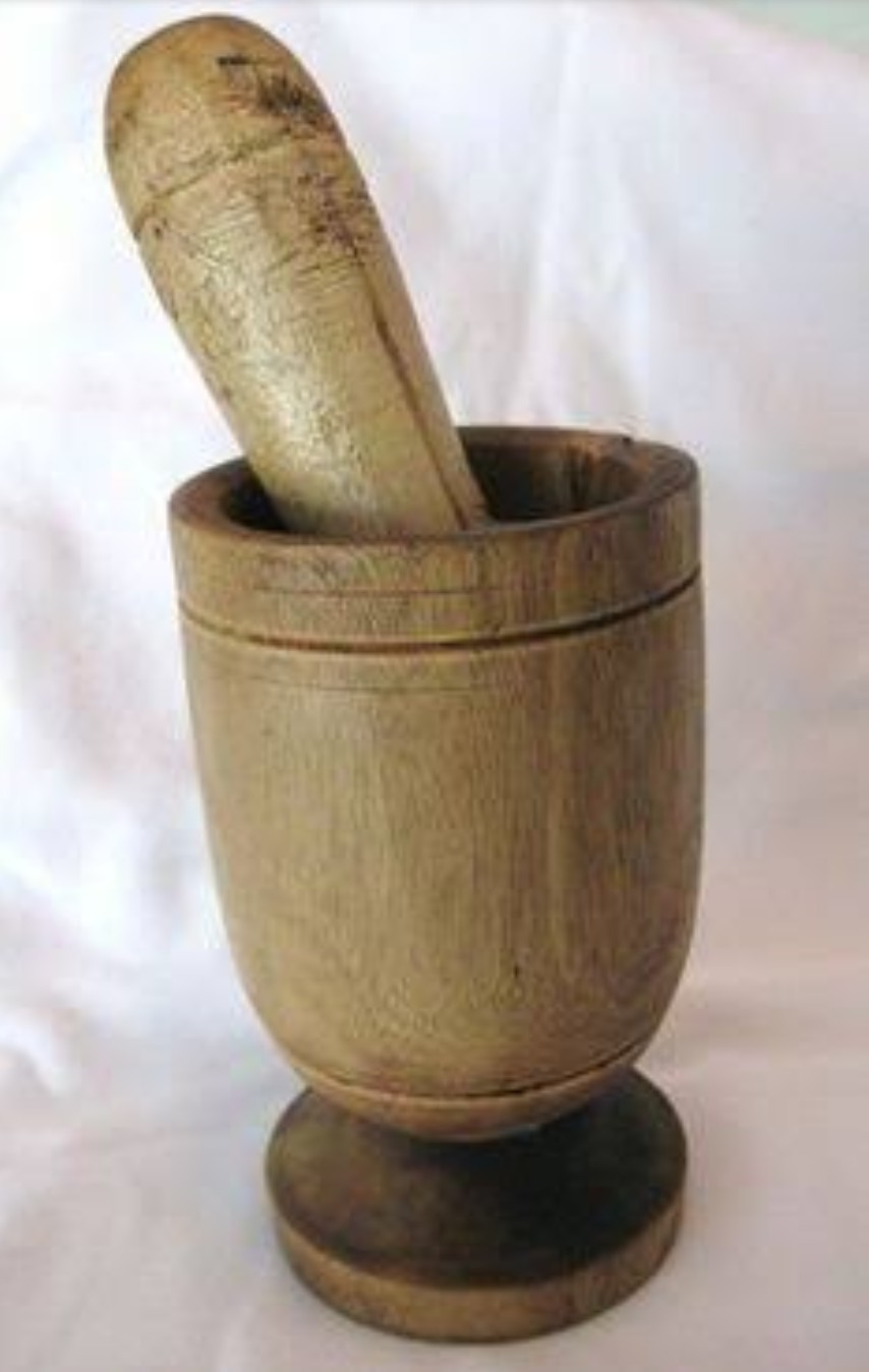 Mortar And Pestles, Size Standard, Rs 70 /piece AJBSK WOODEN