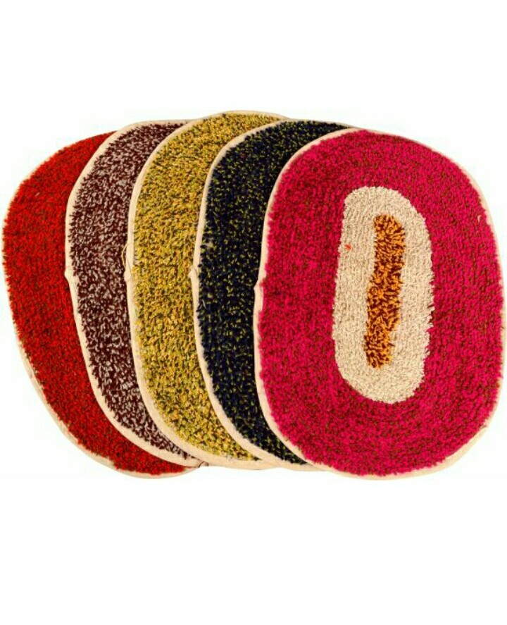 Grey Cotton Door Mat, Size 1418cm, for Kitchen at Rs 120/piece in