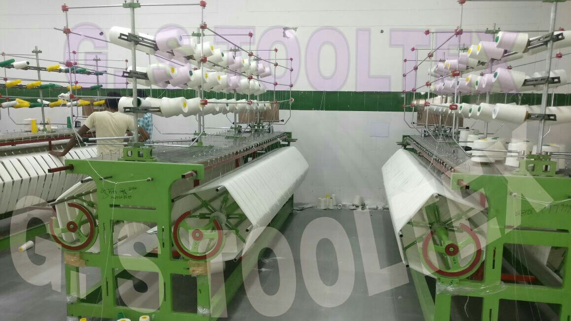 GS Textile SemiAutomatic Yarn Reeling Machine, Capacity 60 Peg, 1hp