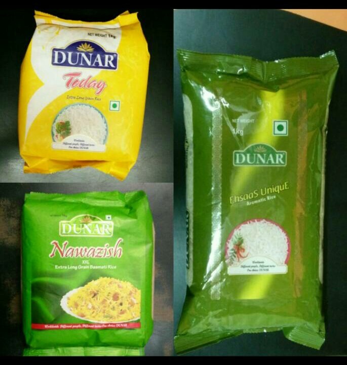 Dunar Fusion Basmati Rice / Extra Long Basmati RiceDunar Amana Food