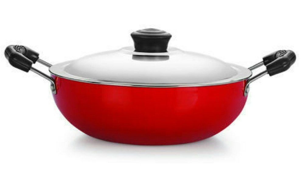 Non Stick Deep Kadai, For Our Non Stick Requires Less Of Oil For