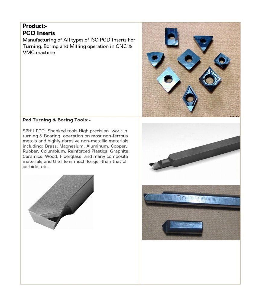 PCD Cutting Tools Polycrystalline Diamond Cutting Tool Latest Price, Manufacturers & Suppliers