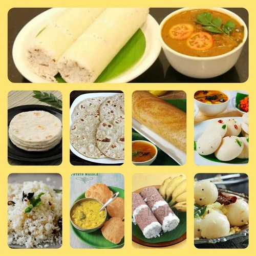 Kerala Breakfast Food