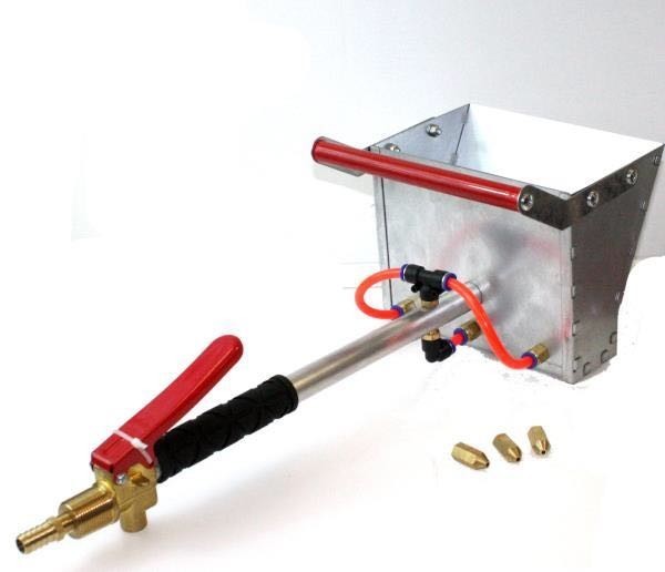 Cement Plaster machine gun at Rs 9500 Cement Plaster Machine in