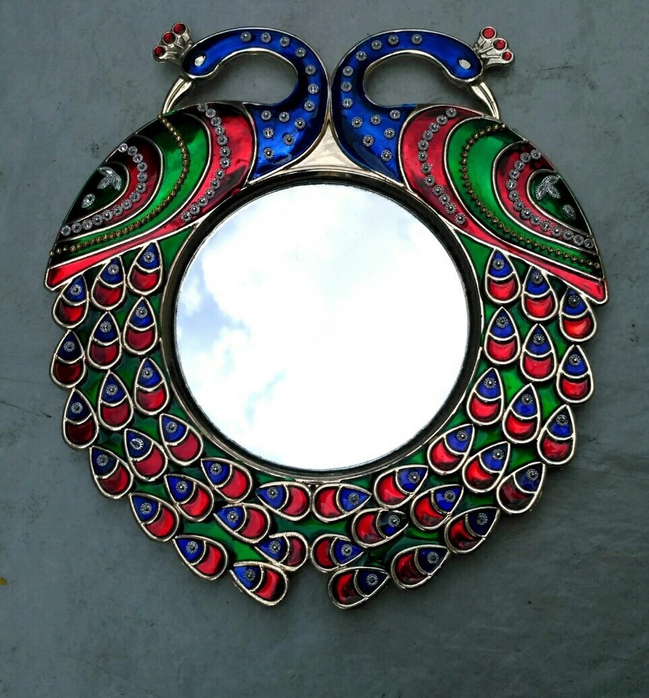 Based On Wooden And Acrylic Wood Mirrors, For Home at Rs 400/piece in