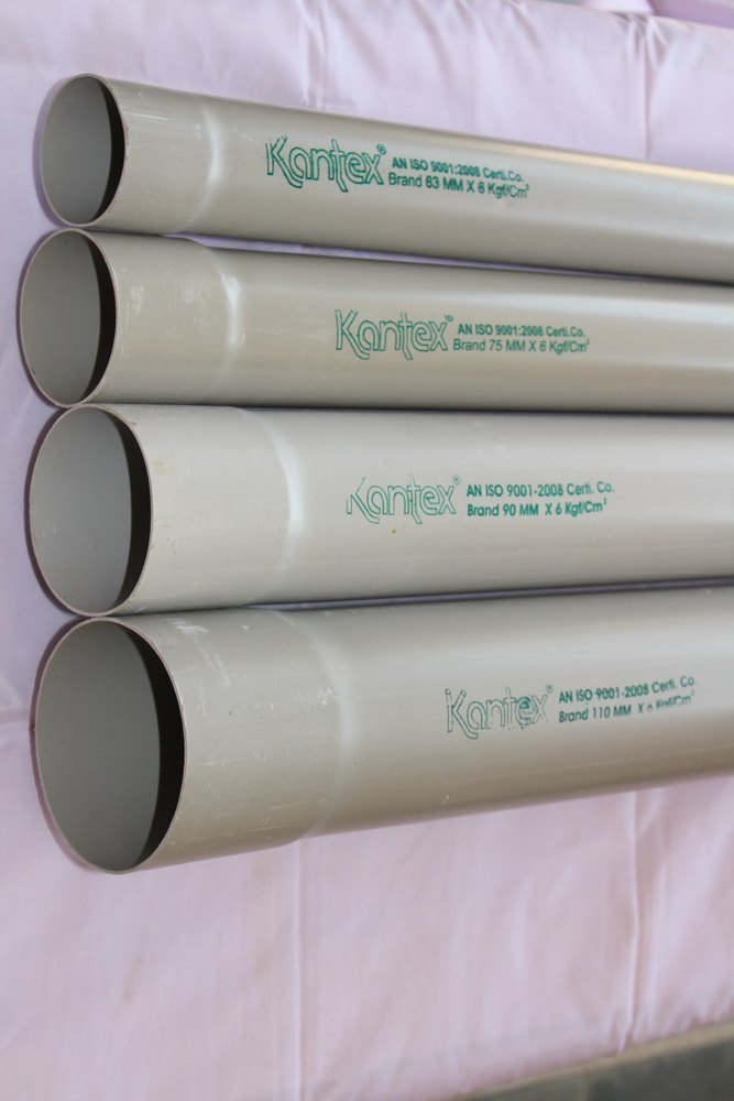 White Kantex An ISO Rigid PVC Pipe at best price in Idar ID 14182986573