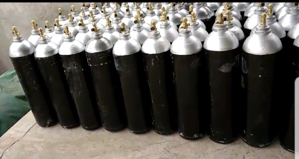 Carbon Dioxide Cylinder at Rs 2500/bottle Taibah Nagar Ankleshwar