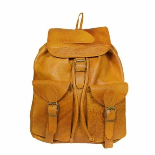 Leather Backpack Authorized Wholesale Dealer from Surat