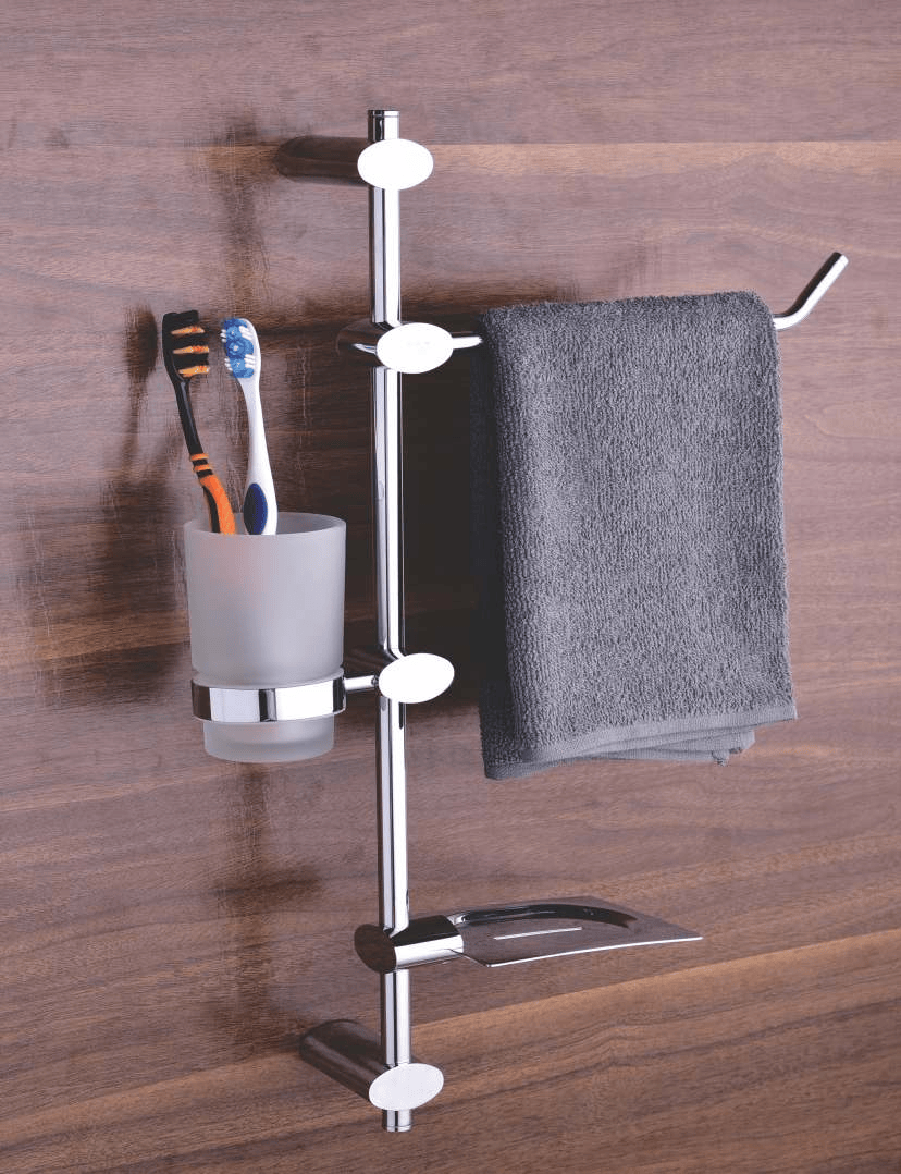 Multi Purpose Bathroom Stand, Bathroom Fixtures, बाथरूम फिटिंग Anant