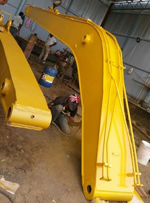 Excavator Long Boom at Rs 620000/set Excavators Long Boom Vaibhav