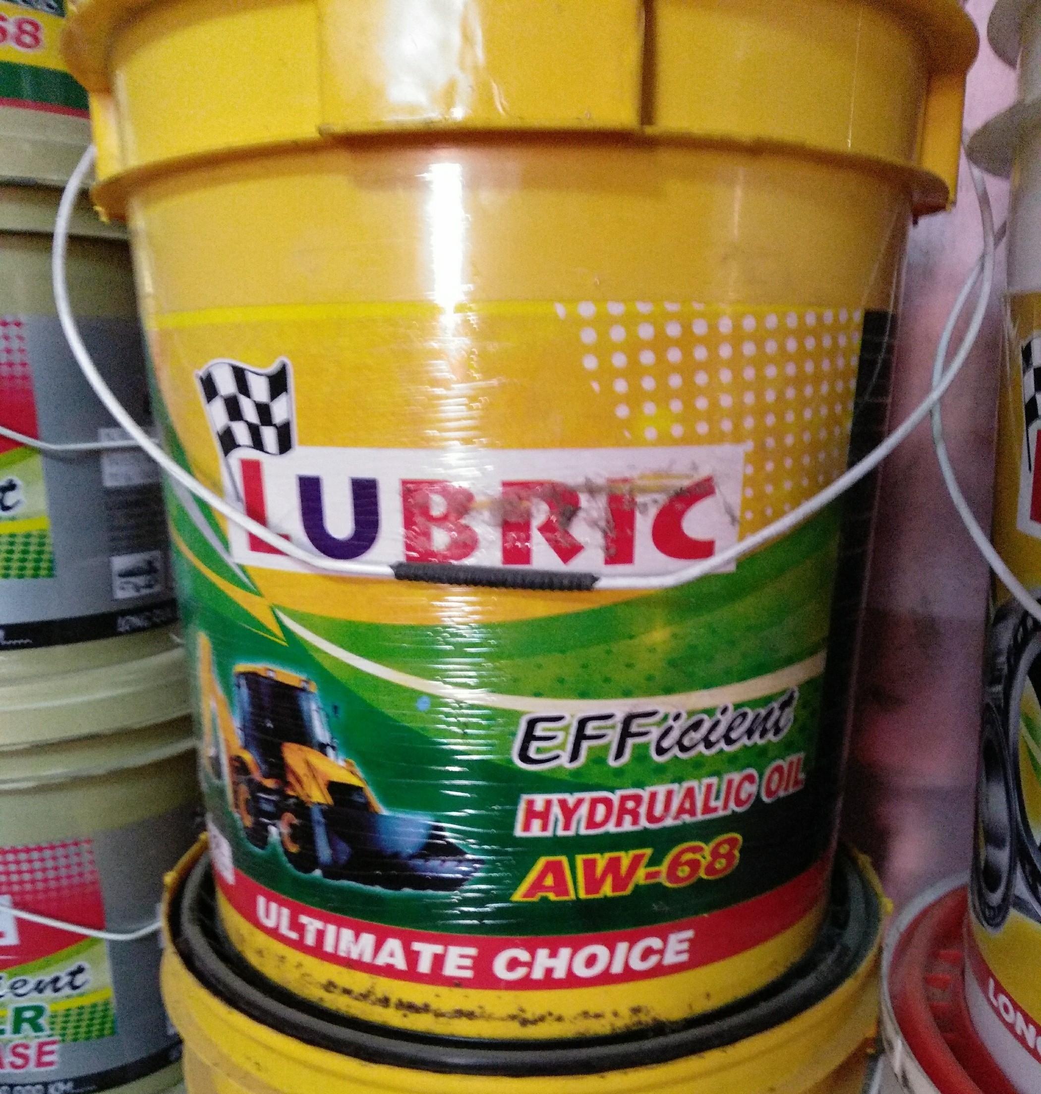 Grade AW68 Lubric Hydraulic Oil Aw 68, Packing Size(Litres) 510
