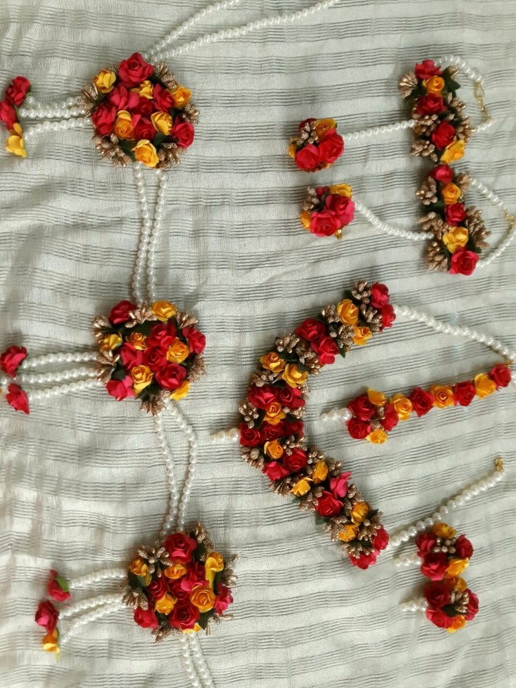 Foam Flowers Flower Jewellery at Rs 1000/set in Udaipur ID 19121455862