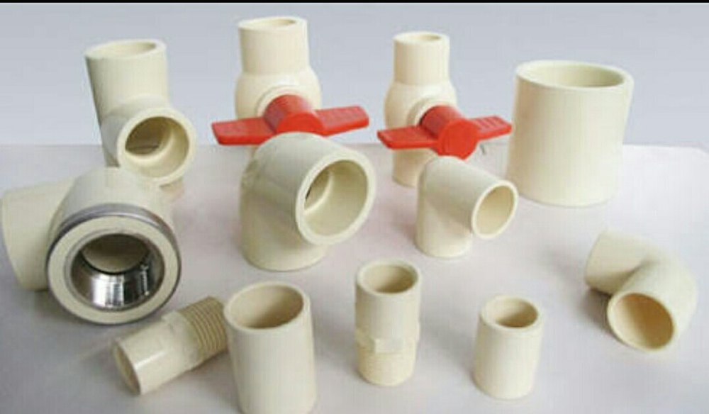 CPVC Pipe Fittings, Size 1/2 And 1 inch at best price in Chennai ID