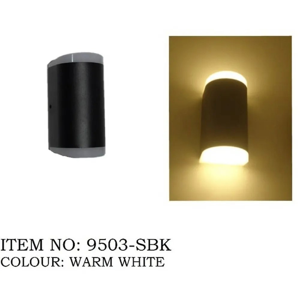 Warm White Led Outdoor Wall Light at ₹ 900/piece in Surat ID 19980958930