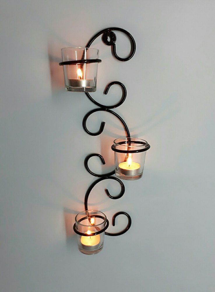 Iron Tea Light Holder, Shape floral at Rs 270 in Noida ID 16107945062