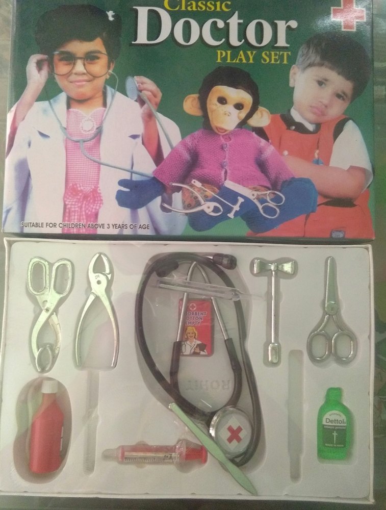 Child Doctors Set at Rs 195/piece Doctor Toy Kit in Delhi ID