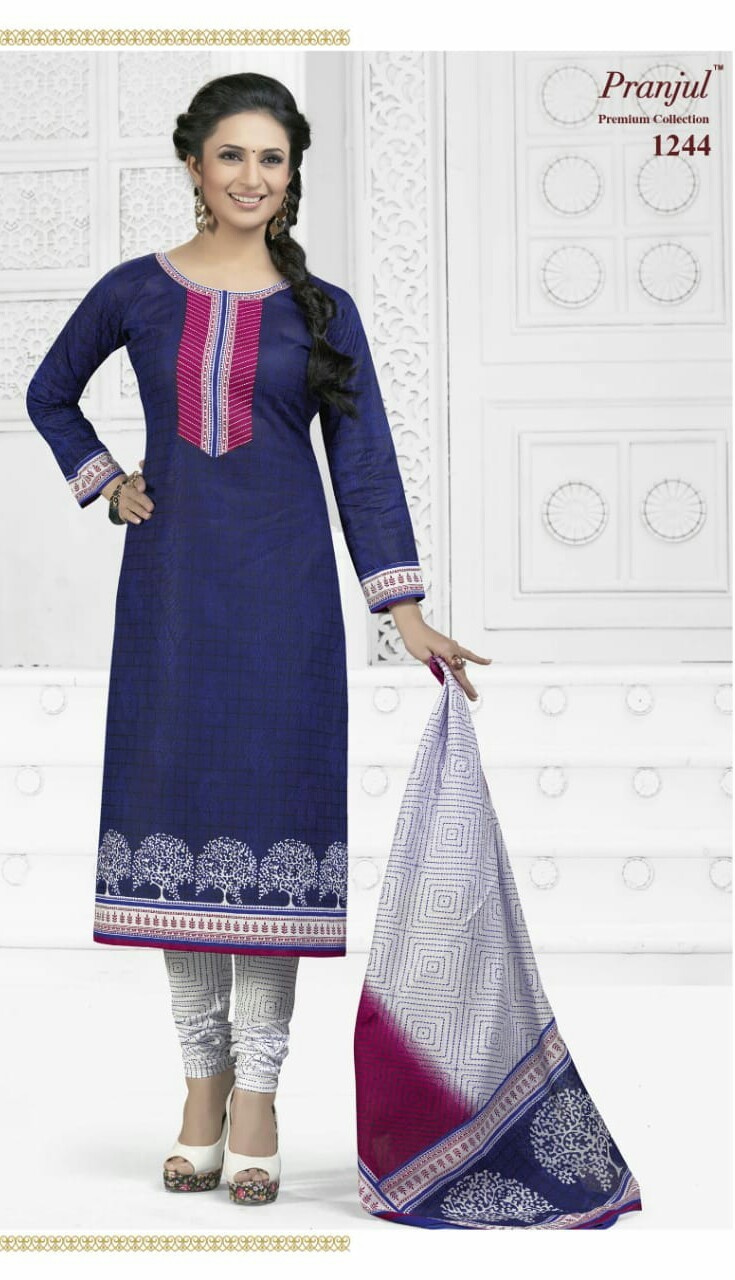 Printed Churidar Materials, Harini Collections ID 20028086255