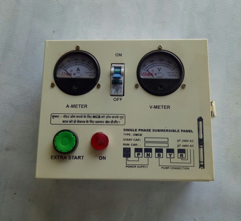 1 HP Single Phase Starter at Rs 450/piece स्टार्टर Hi Tech Sales